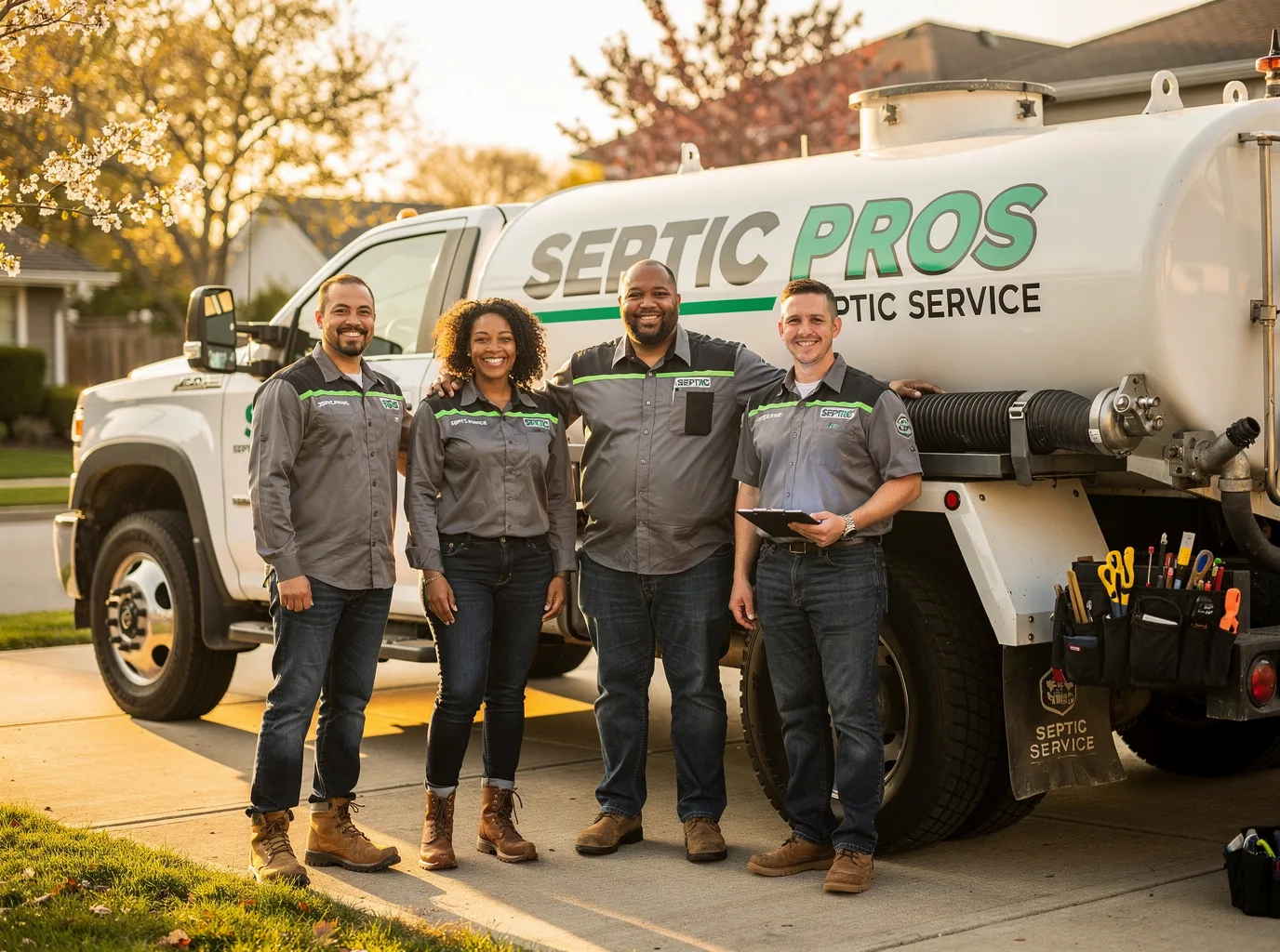 Septic Tank Pumping company in De Witt, NE