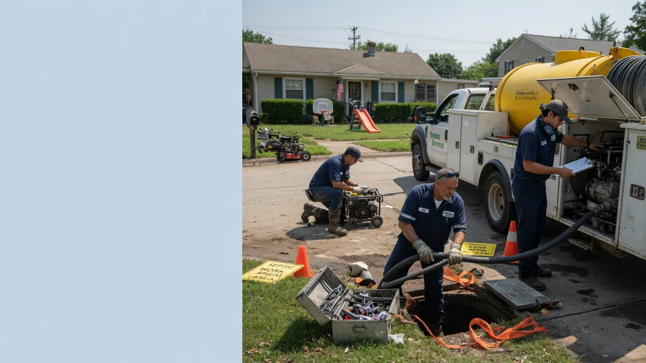Septic Tank Pumping in De Witt, NE near me